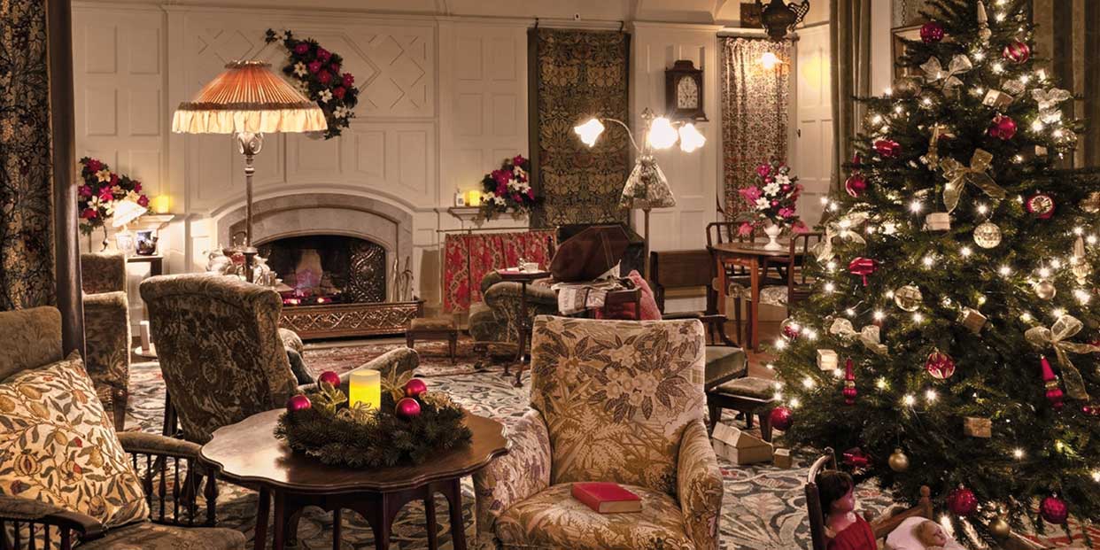 Step Back In Time To A 1930s Christmas At Standen - RH Uncovered