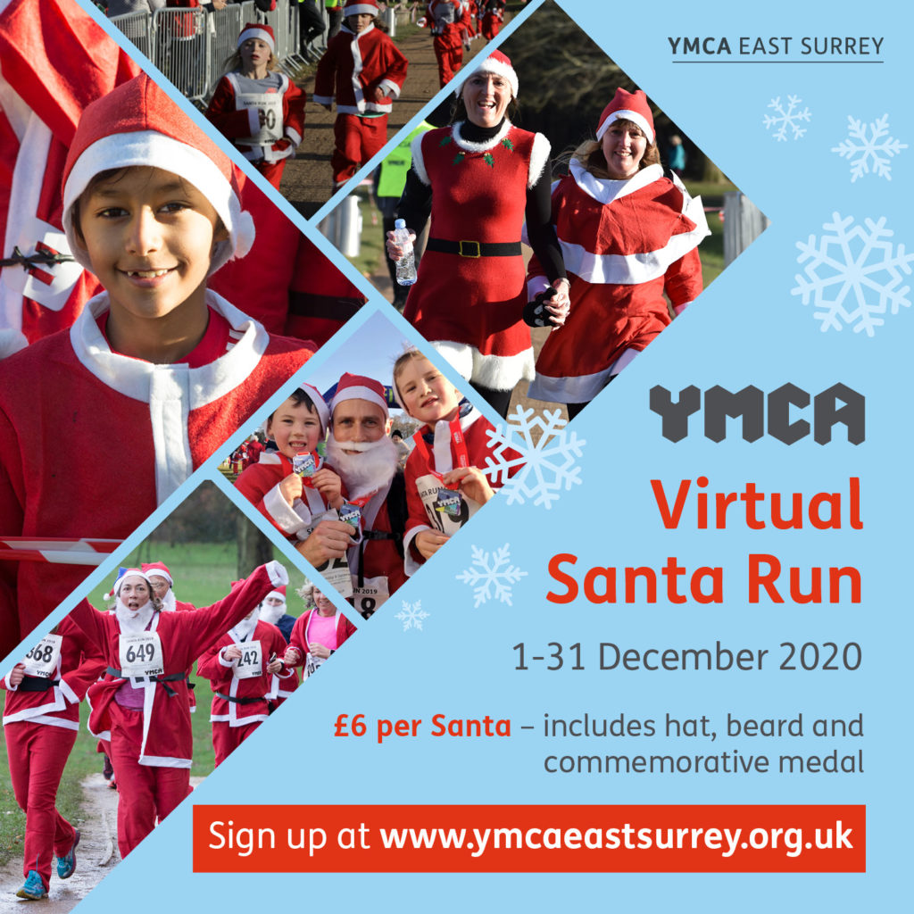 Calling all Santas the YMCA Santa Run is Going Virtual! RH Uncovered