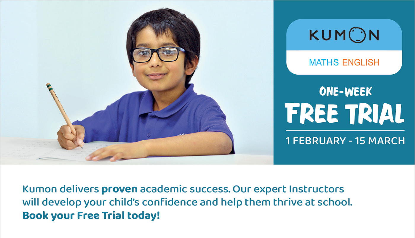 Take advantage of Kumon’s Free Trial 2022 - RH Uncovered