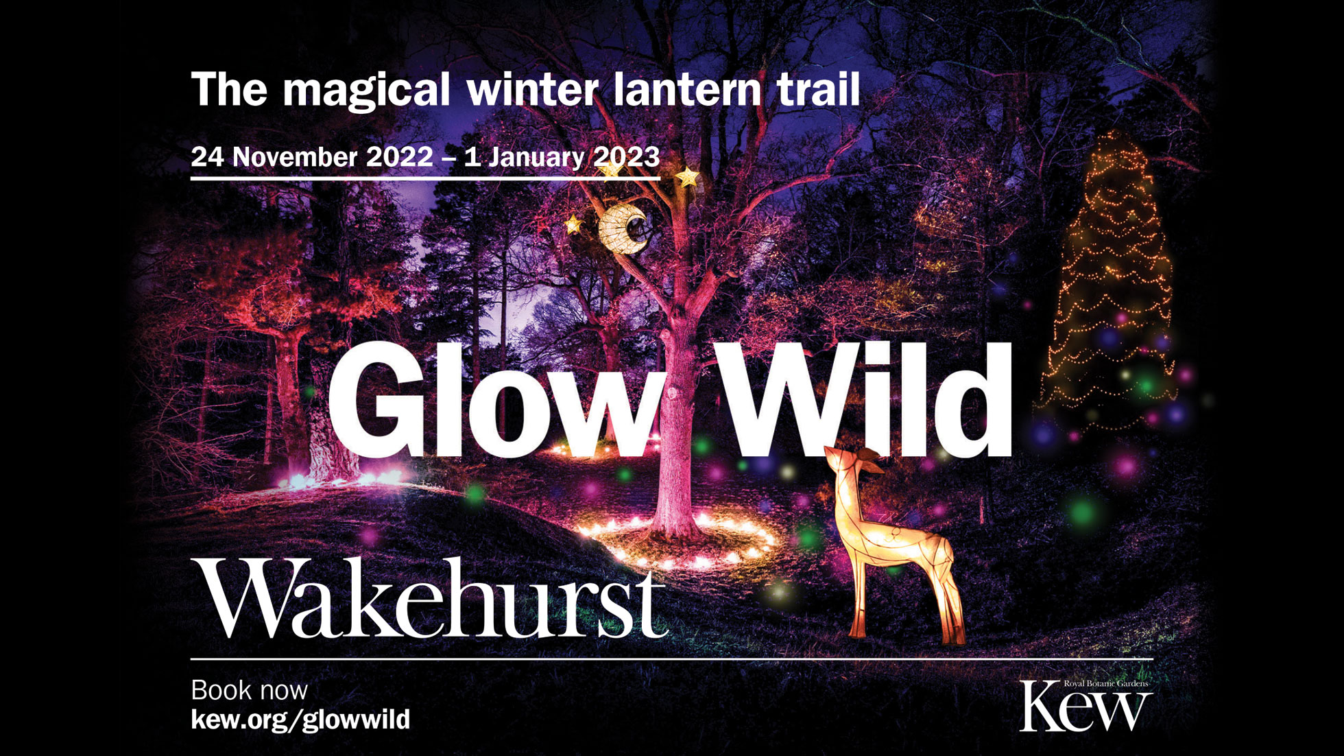 Glow Wild At Wakehurst, Kew’s Wild Botanic Garden In Sussex RH Uncovered