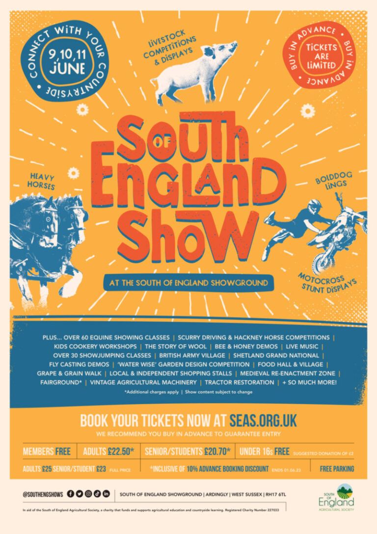 The South of England Show 2023 RH Uncovered