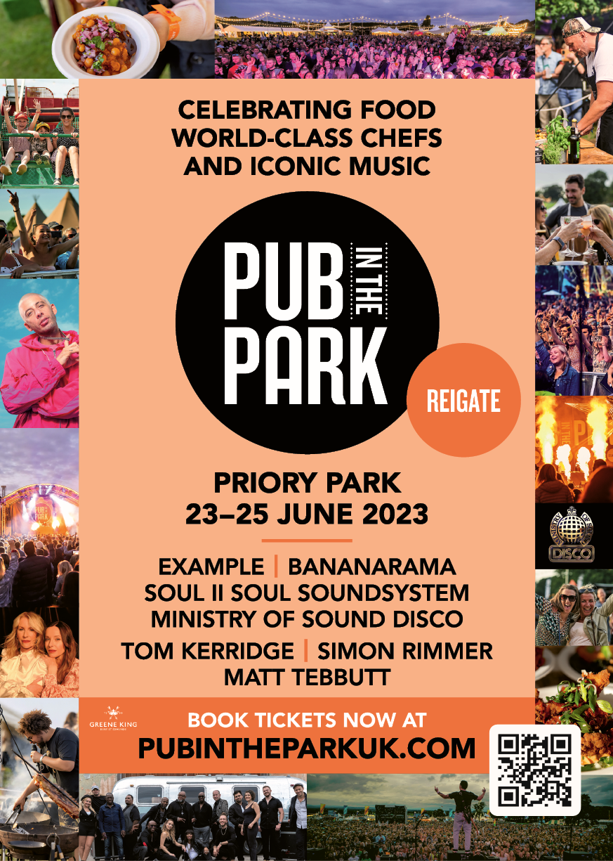 Pub in the Park is coming to Reigate this June! RH Uncovered