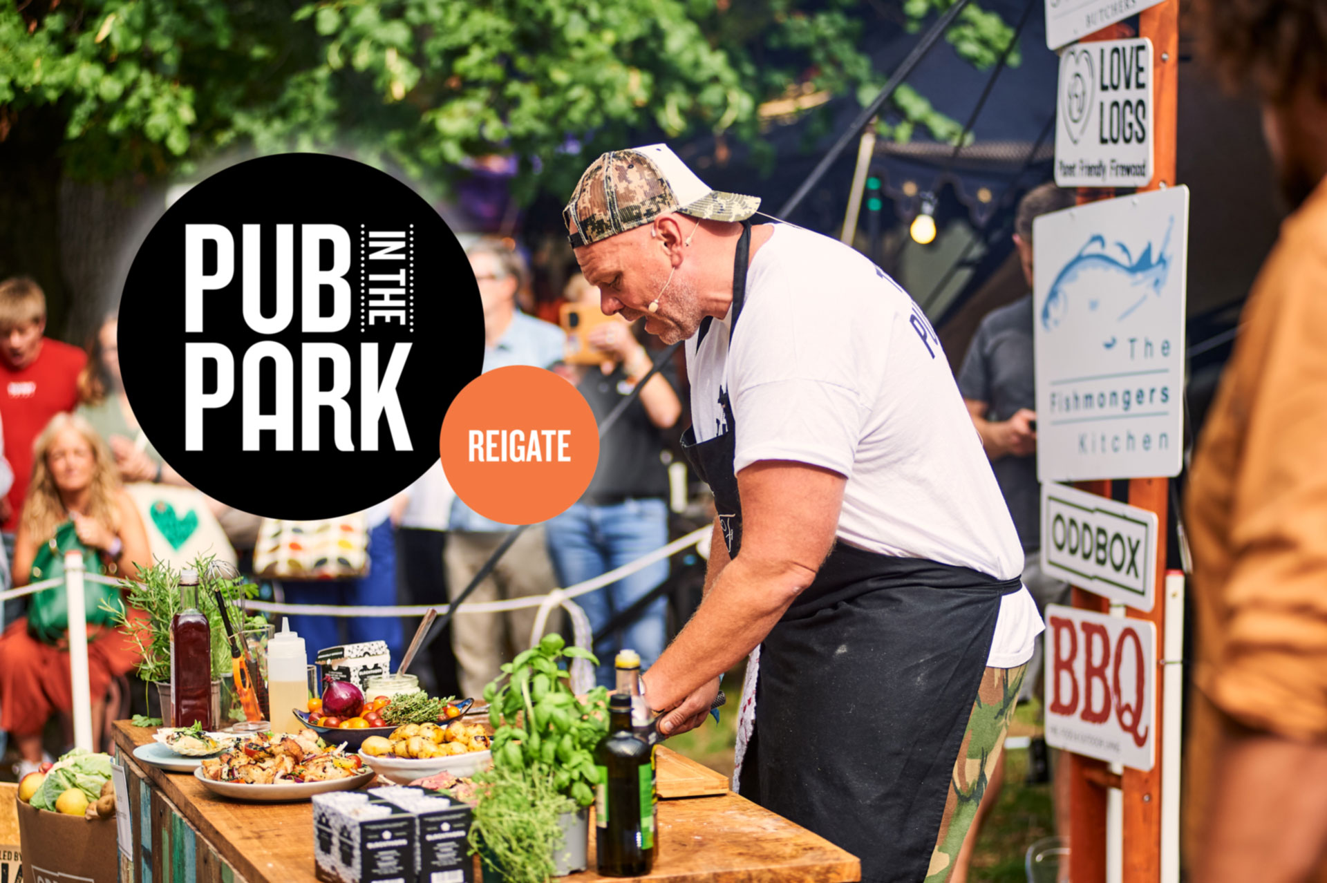 Pub in the Park is coming to Reigate this June! RH Uncovered