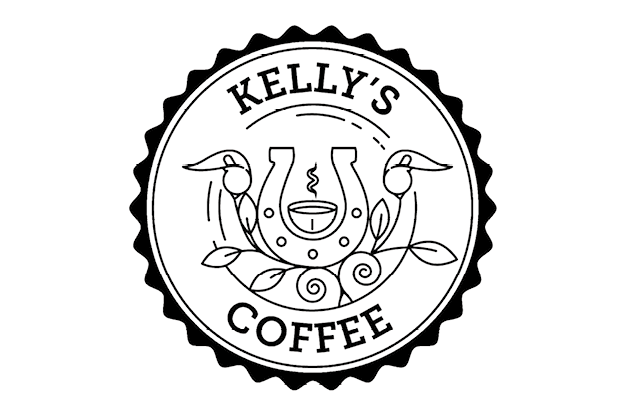 Kelly's Coffee Logo